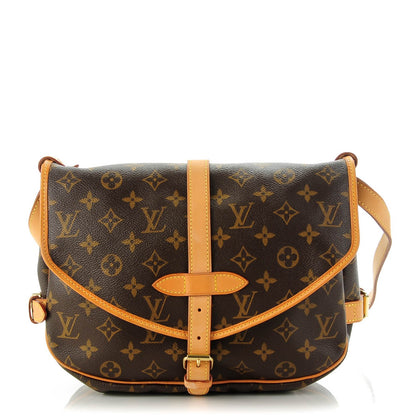 Louis Vuitton Monogram Saumur 30 1 of 7