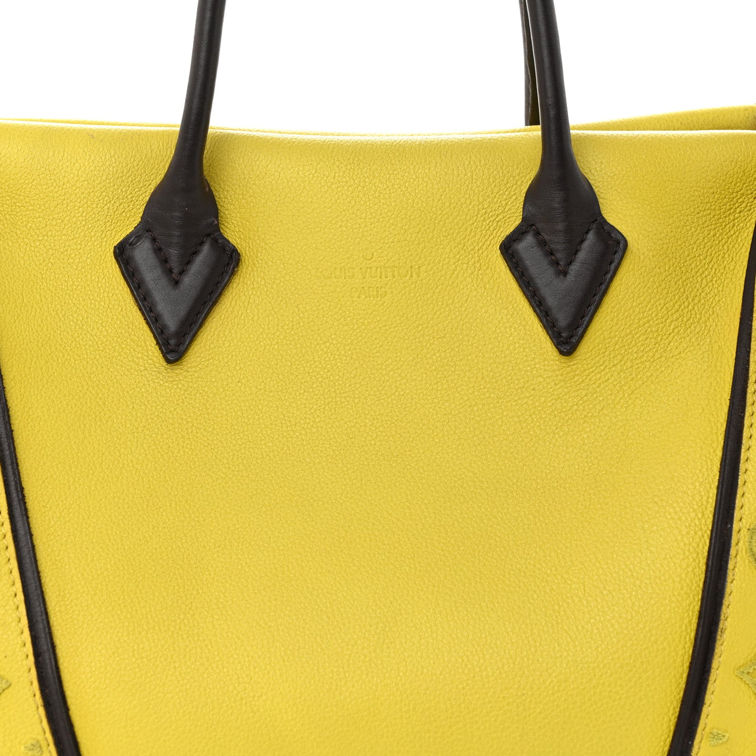 Louis Vuitton Veau Cachemire Tote W PM Pistache 7 of 13