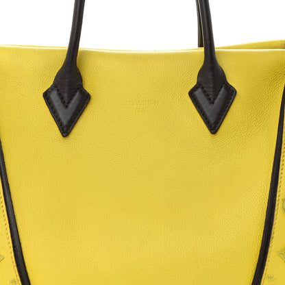 Louis Vuitton Veau Cachemire Tote W PM Pistache 7 of 13