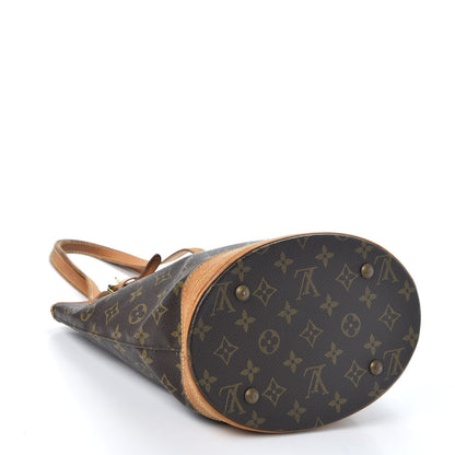 Louis Vuitton Monogram Petit Bucket 23 3 of 13