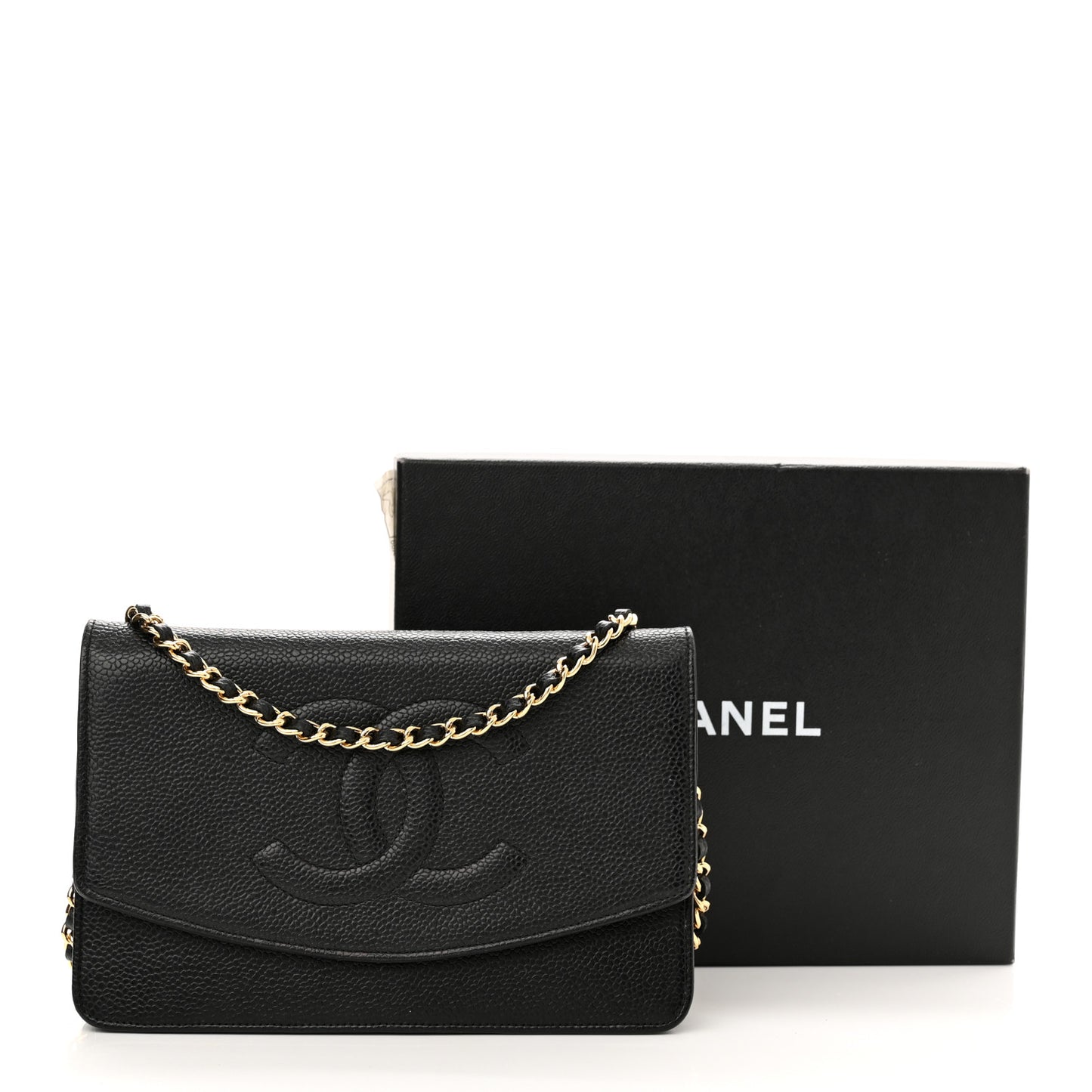 Caviar Timeless CC Wallet On Chain WOC Black