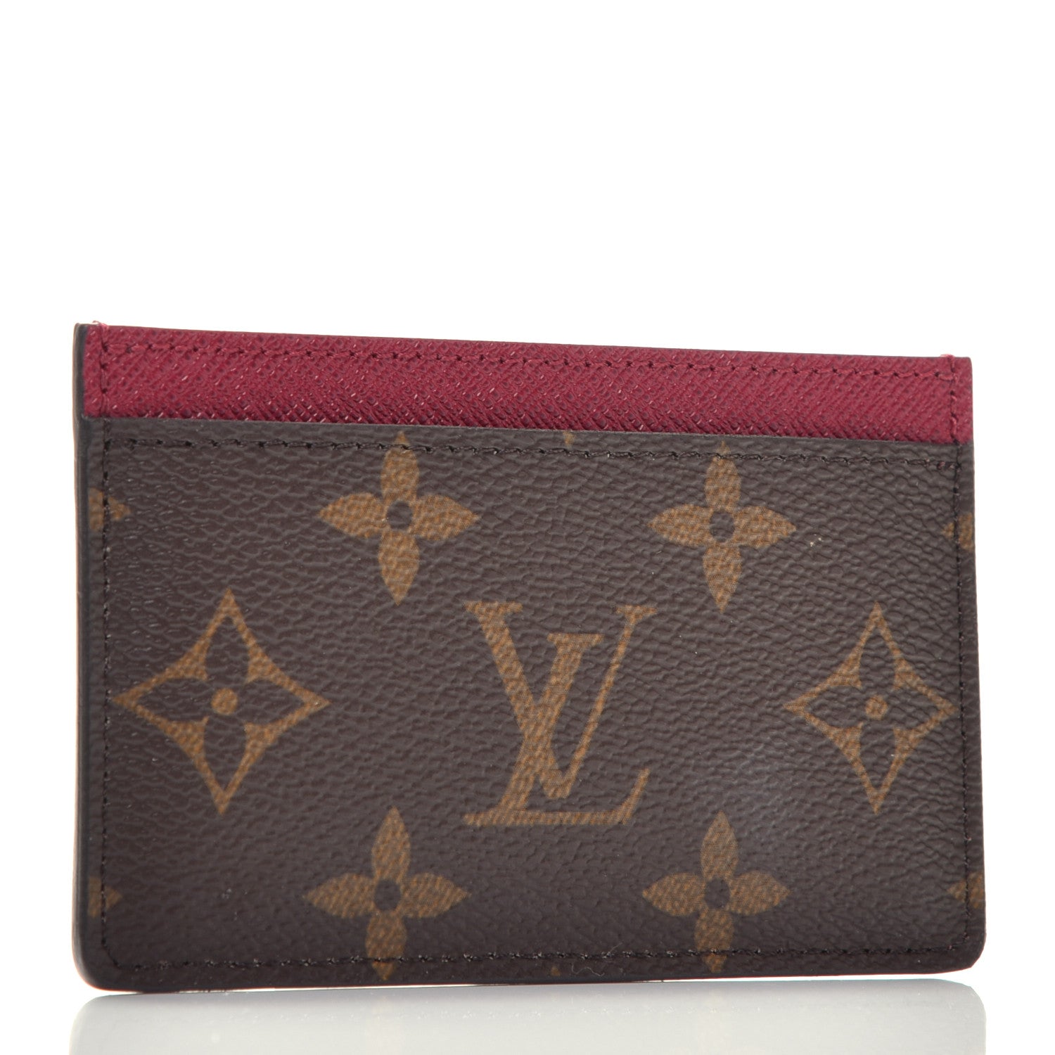 Louis Vuitton Monogram Card Holder Fuchsia 3 of 6