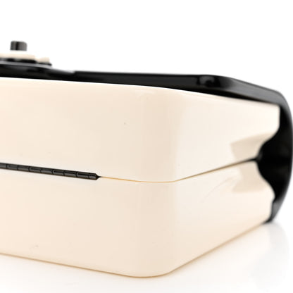 Chanel Plexiglass Plexi Coco Bag Black White 10 of 11