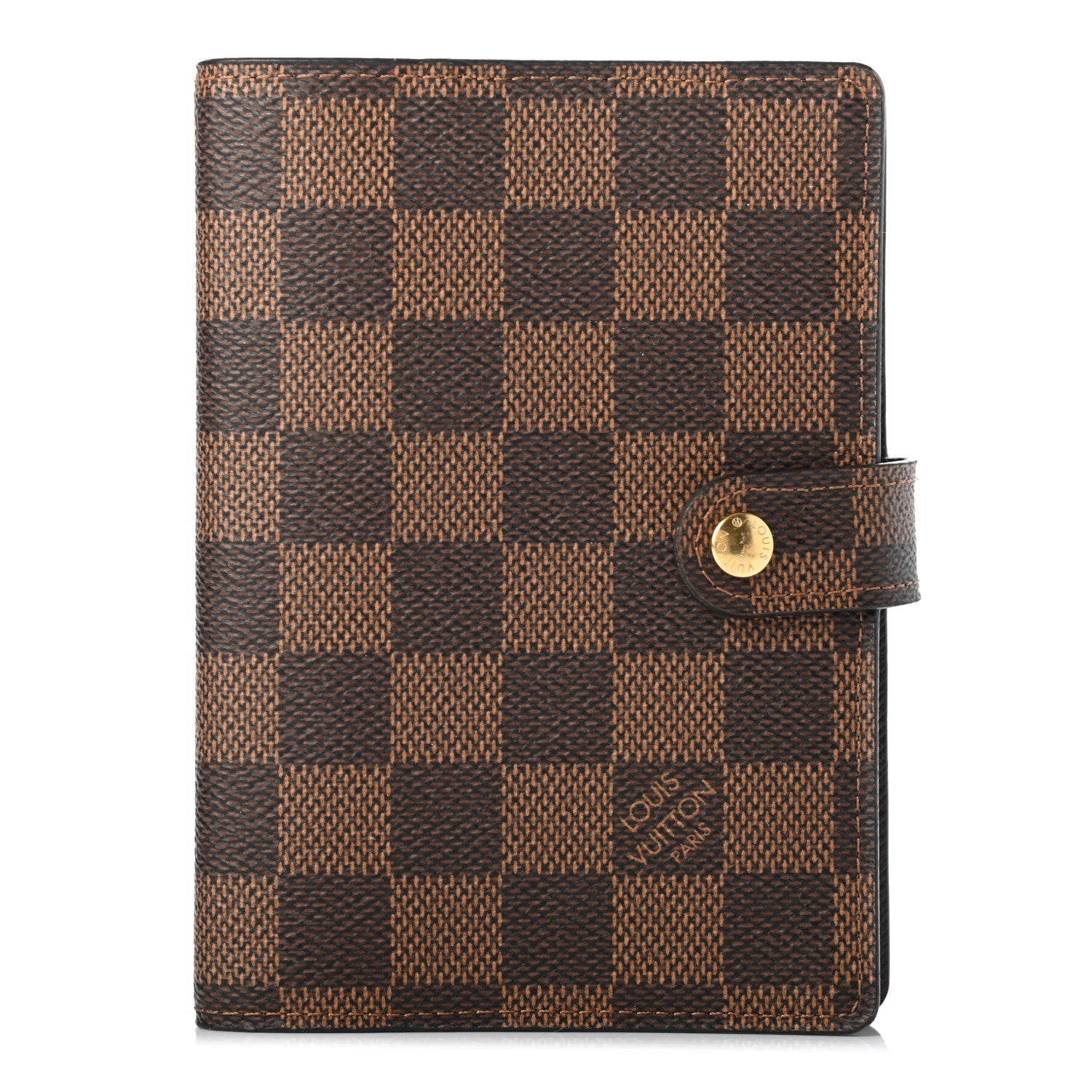 Louis Vuitton Damier Ebene Small Ring Agenda Cover 1 of 7