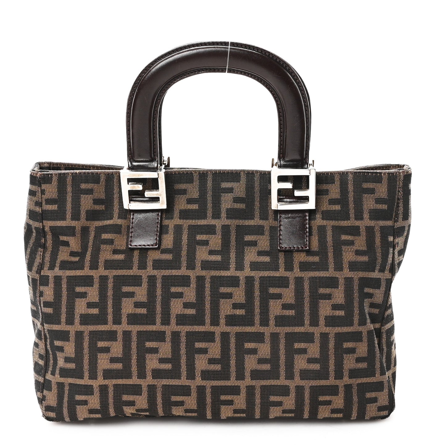 Zucca Small Holdall Tote Tobacco