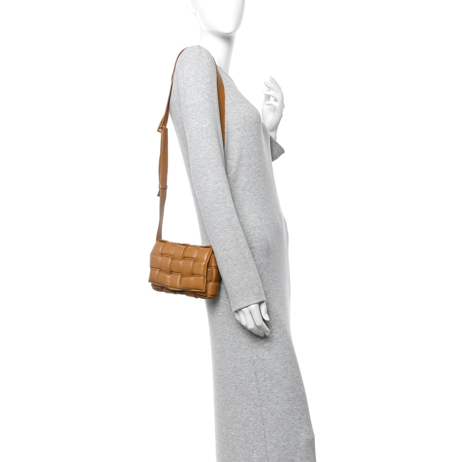 Bottega Veneta Nappa Maxi Intreccio Padded Cassette Crossbody Bag Acorn 2 of 15