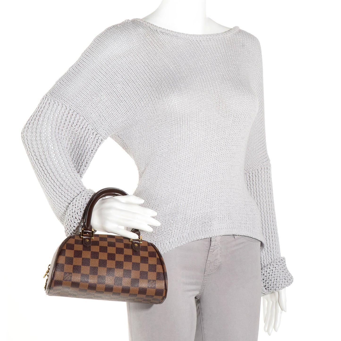 Damier Ebene Ribera Mini