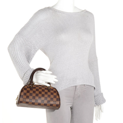 Louis Vuitton Damier Ebene Ribera Mini 2 of 7