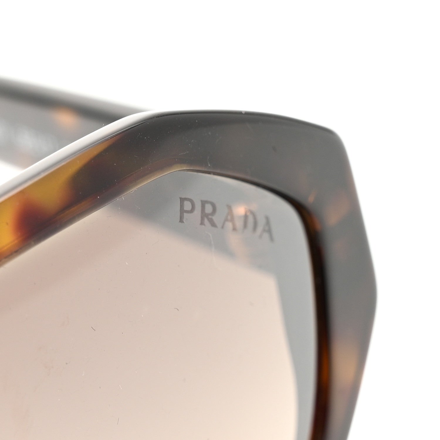 Miu Miu Metal Square Sunglasses SMU 52R Black Gold 17 of 24