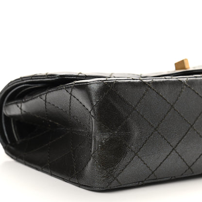 Chanel Iridescent Calfskin Quilted 2.55 Reissue 225 Flap Ruthenium 8 of 10