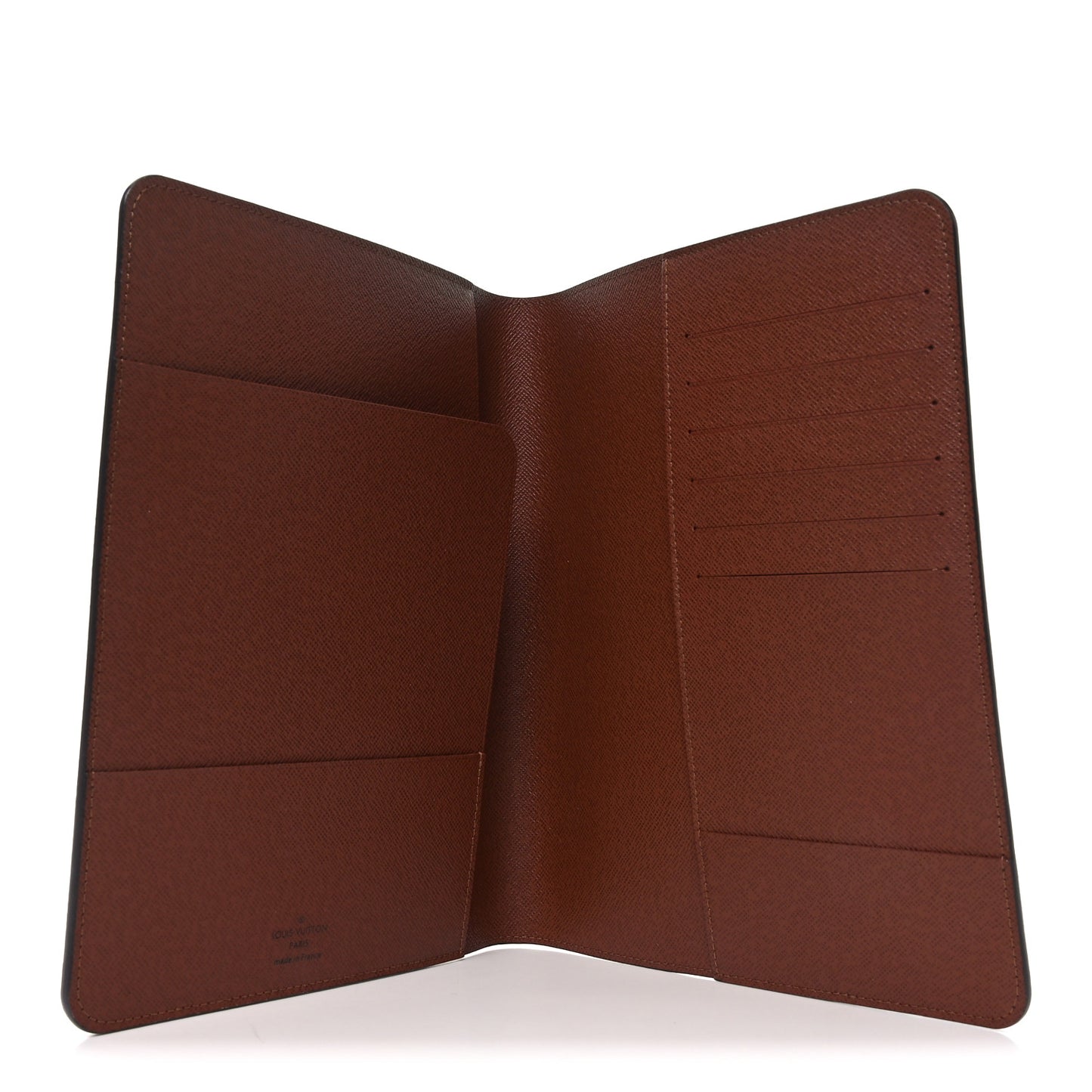 Monogram Desk Agenda Cover