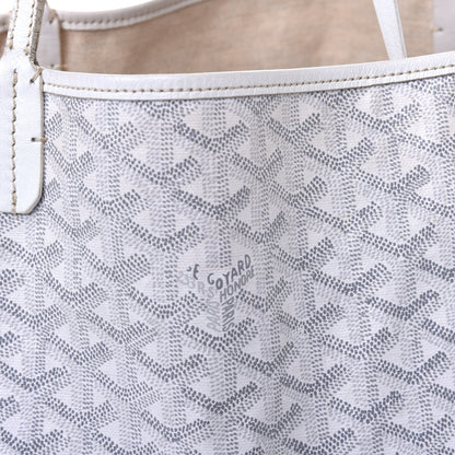 Goyard Goyardine Saint Louis GM White 8 of 8