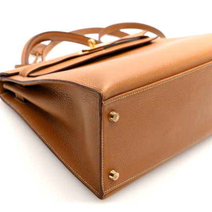 Hermes Ardenne Kelly Sellier 32 Naturelle 9 of 11