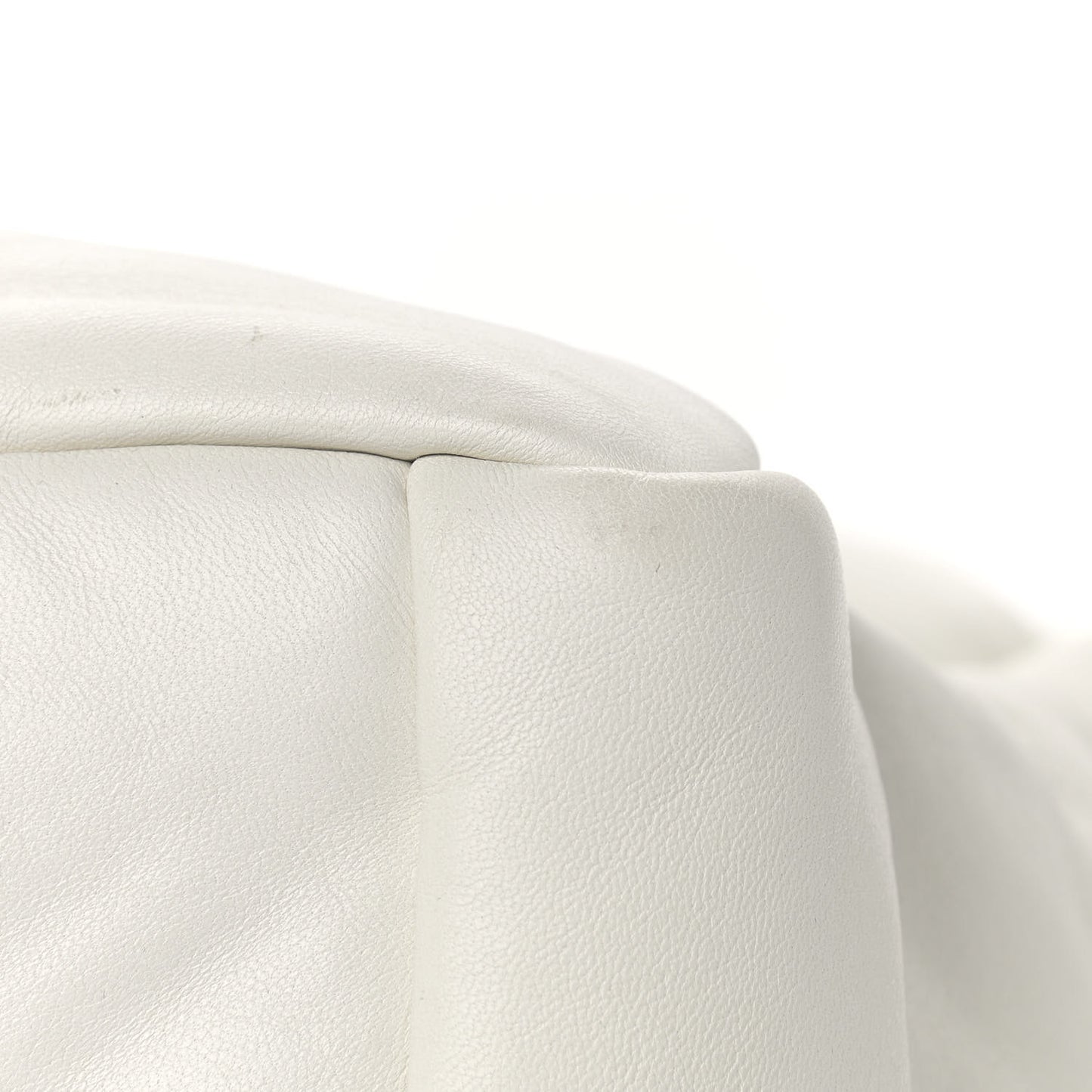 Nappa Soft Large Shopper Tote Bianco Cobalto
