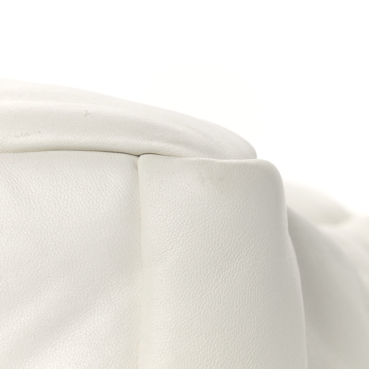 Prada Nappa Soft Large Shopper Tote Bianco Cobalto 10 of 10