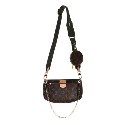 Louis Vuitton Monogram Multi Pochette Accessories Kaki 1 of 14