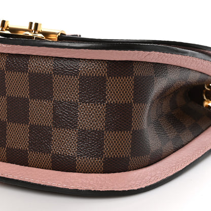 Louis Vuitton Damier Ebene Cuir Taurillon Wight Magnolia 9 of 9