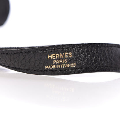 Hermes Togo Kelly Retourne 25 Black 22 of 33