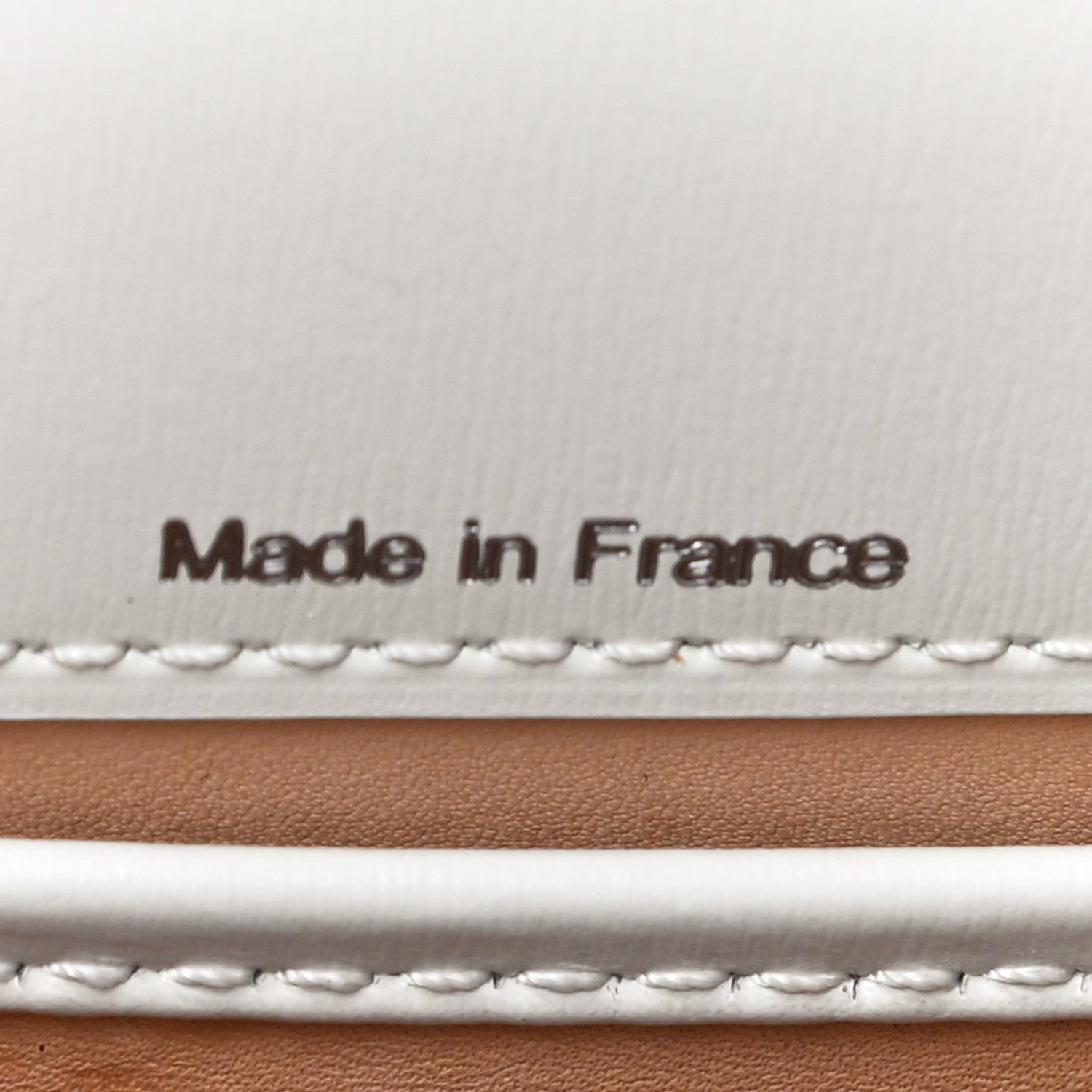 Delvaux Box Calfskin Mini Brillant Satchel Ivory 6 of 13
