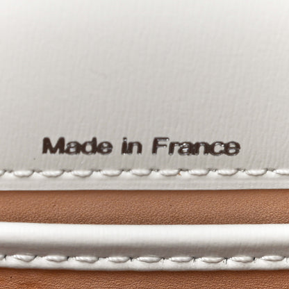 Delvaux Box Calfskin Mini Brillant Satchel Ivory 6 of 13