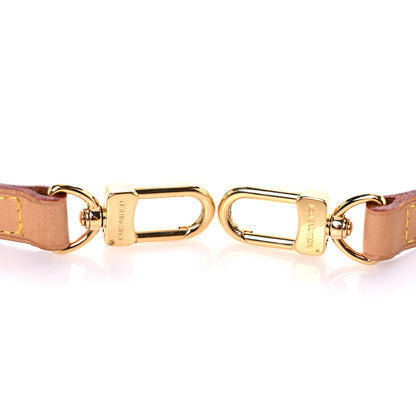Louis Vuitton Vachetta 16mm Long Shoulder Strap 5 of 9