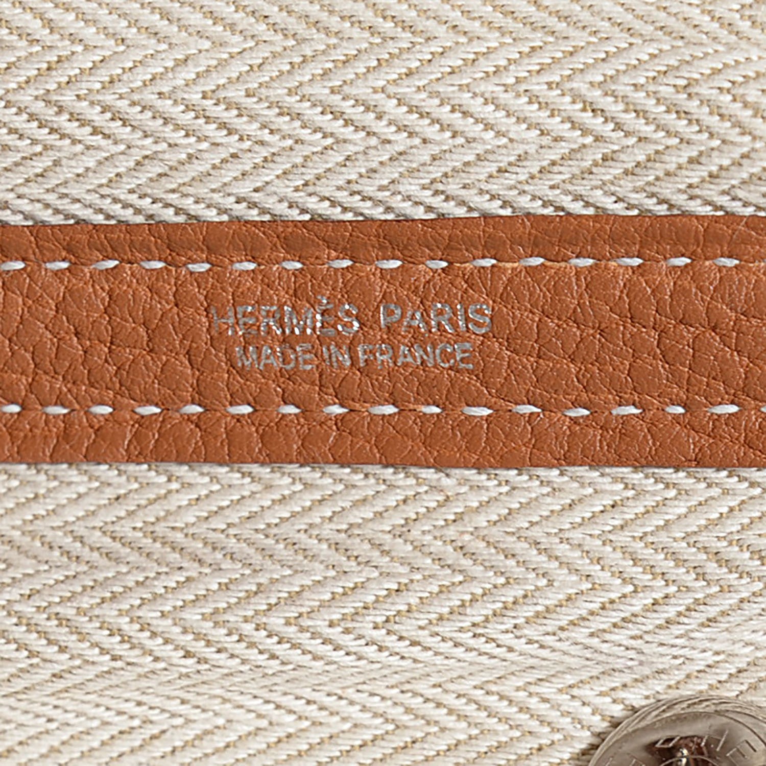 Hermes Negonda Garden Party 30 TPM Gold 7 of 14