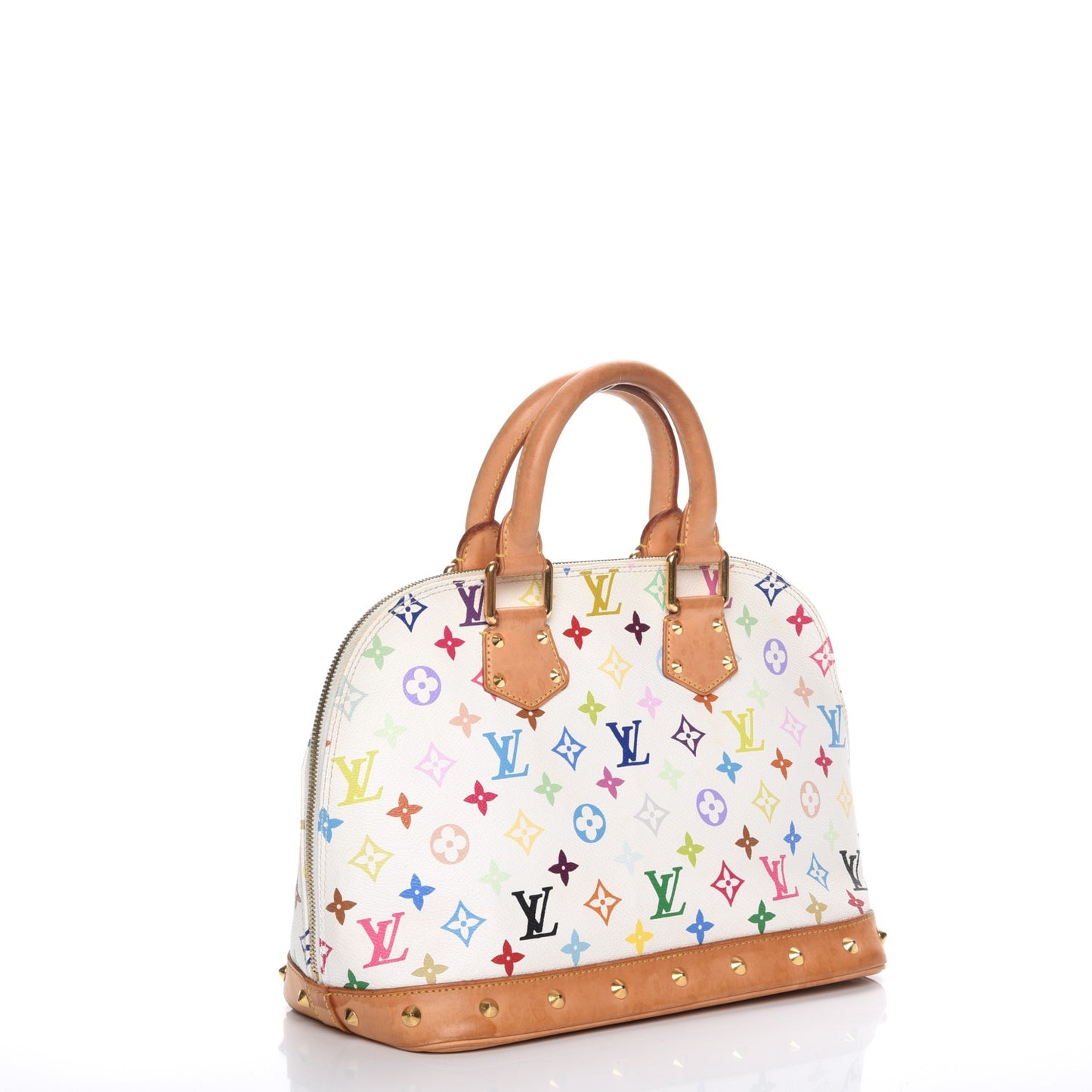 Monogram Multicolor Alma White
