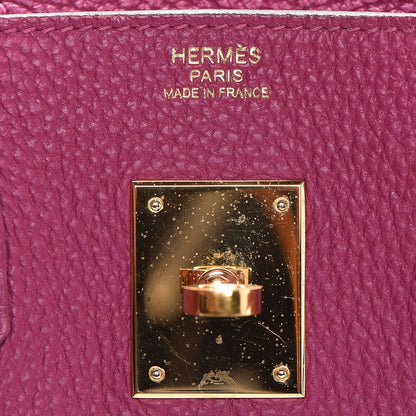 Hermes Togo Birkin 30 Tosca 15 of 37