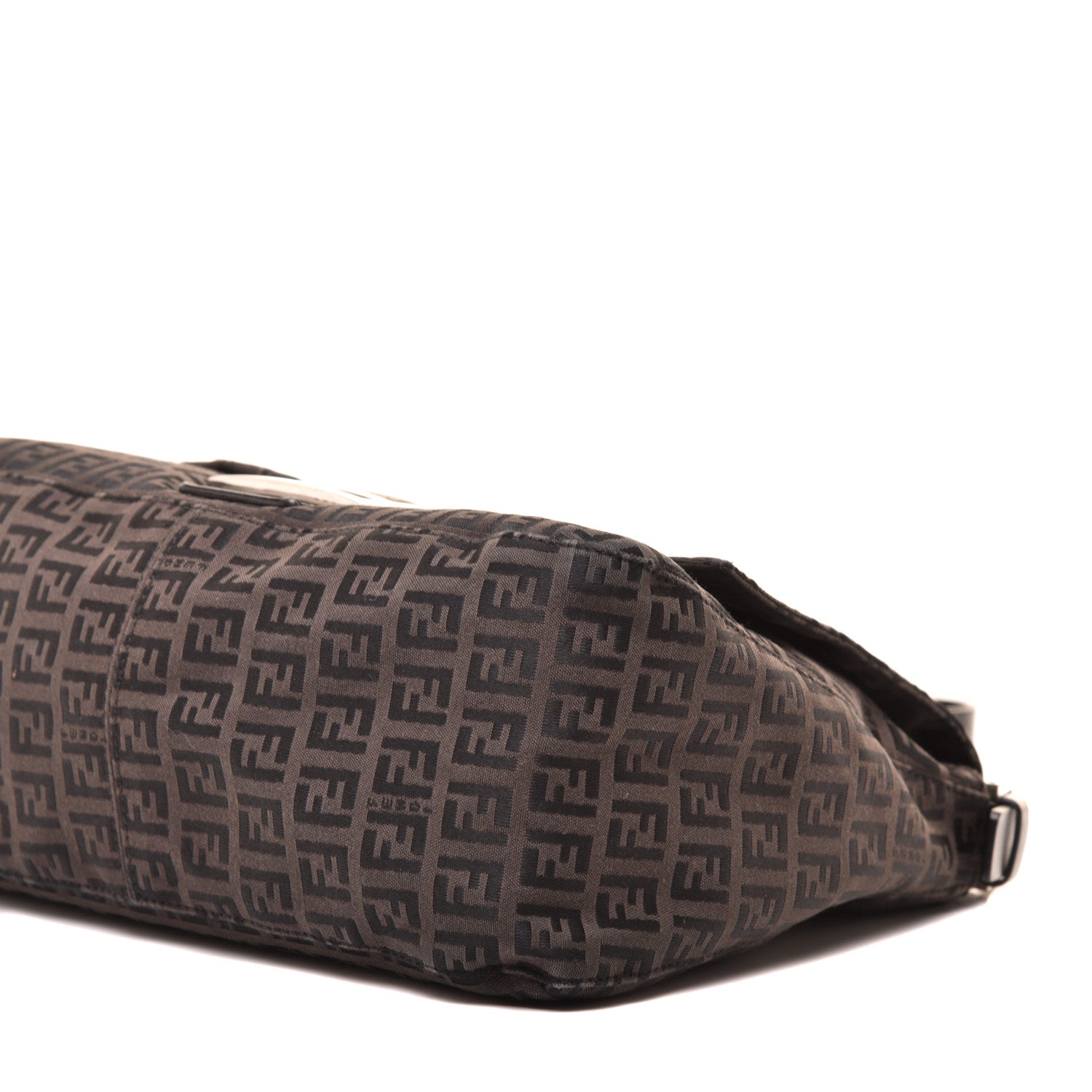 Fendi Zucchino Mama Baguette Brown 8 of 8