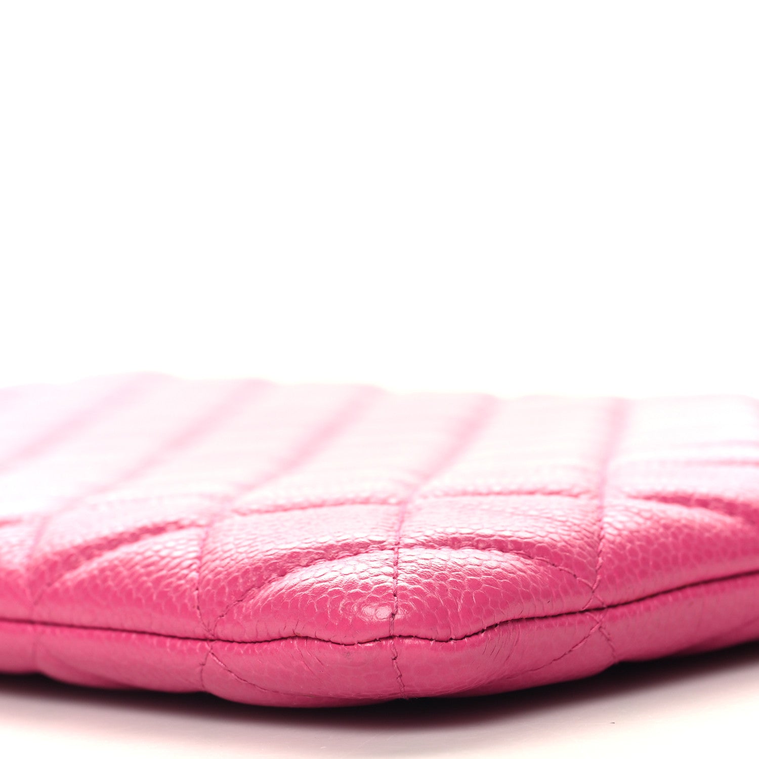 Chanel Caviar Quilted Large Cosmetic Case Pink 10 of 10