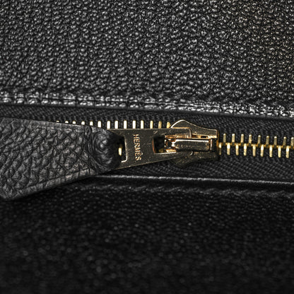 Hermes Epsom Birkin 30 Black 21 of 35