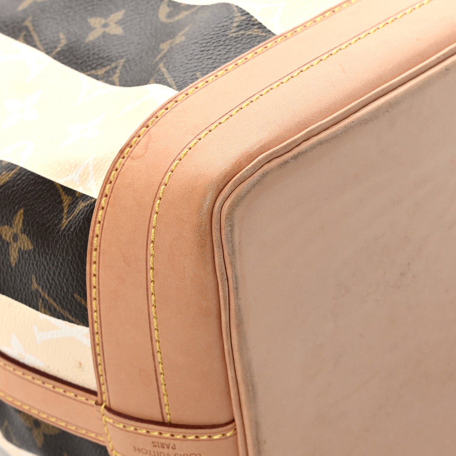 Louis Vuitton Monogram Rayures Noe 8 of 12