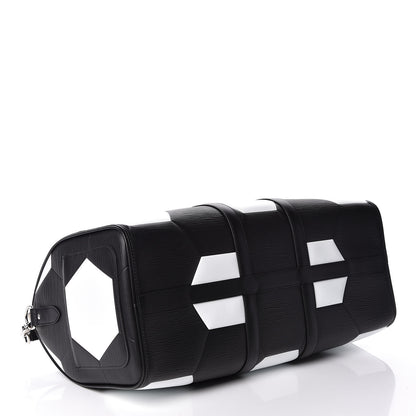 Louis Vuitton Epi World Cup Keepall 50 Black 5 of 11