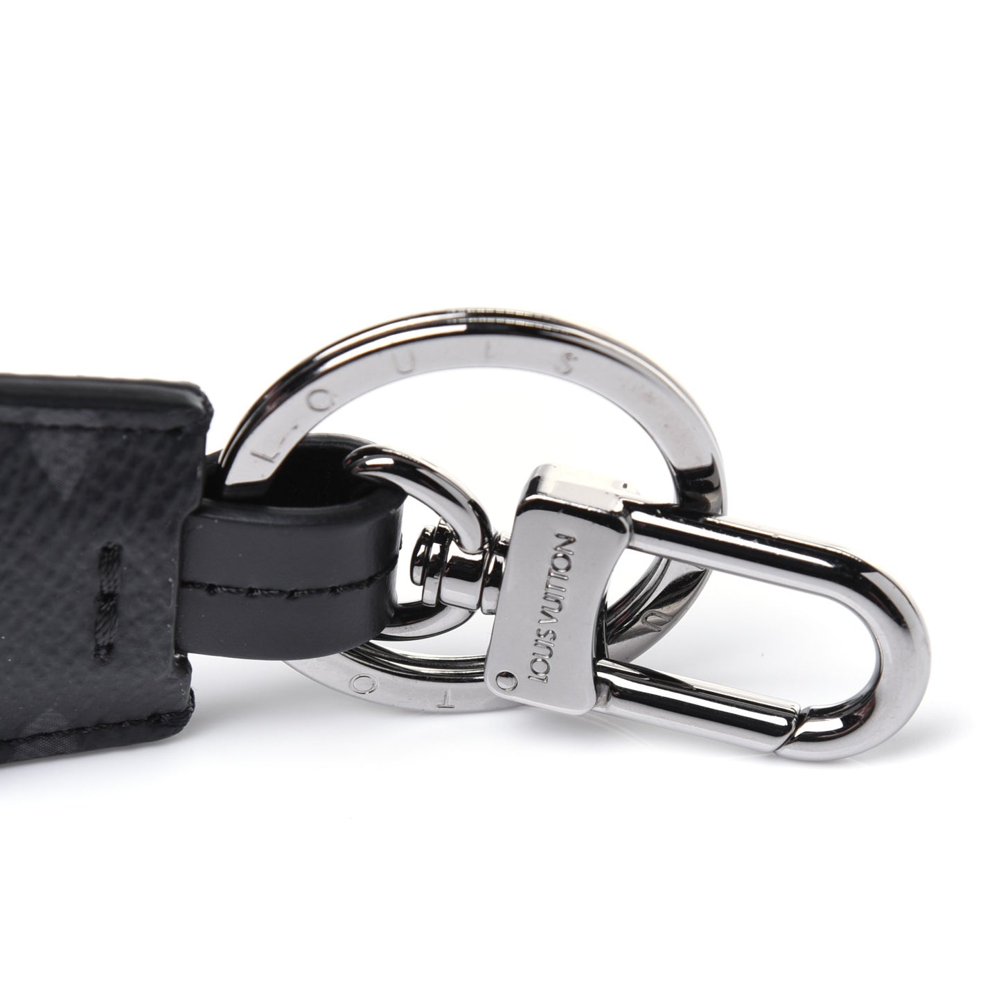 Monogram Eclipse Clochette Bag Charm Key Holder