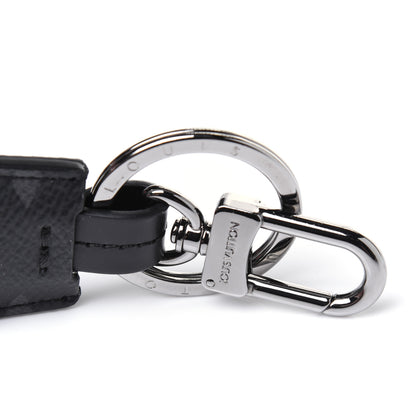 Louis Vuitton Monogram Eclipse Clochette Bag Charm Key Holder 5 of 5