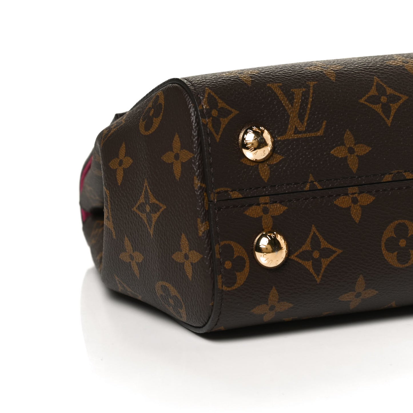Monogram Cluny BB Bordeaux Fuchsia