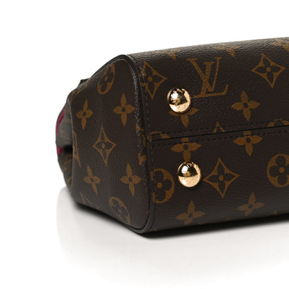 Louis Vuitton Monogram Cluny BB Bordeaux Fuchsia 9 of 11