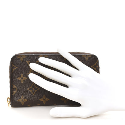 Louis Vuitton Monogram Zippy Compact Wallet 2 of 7