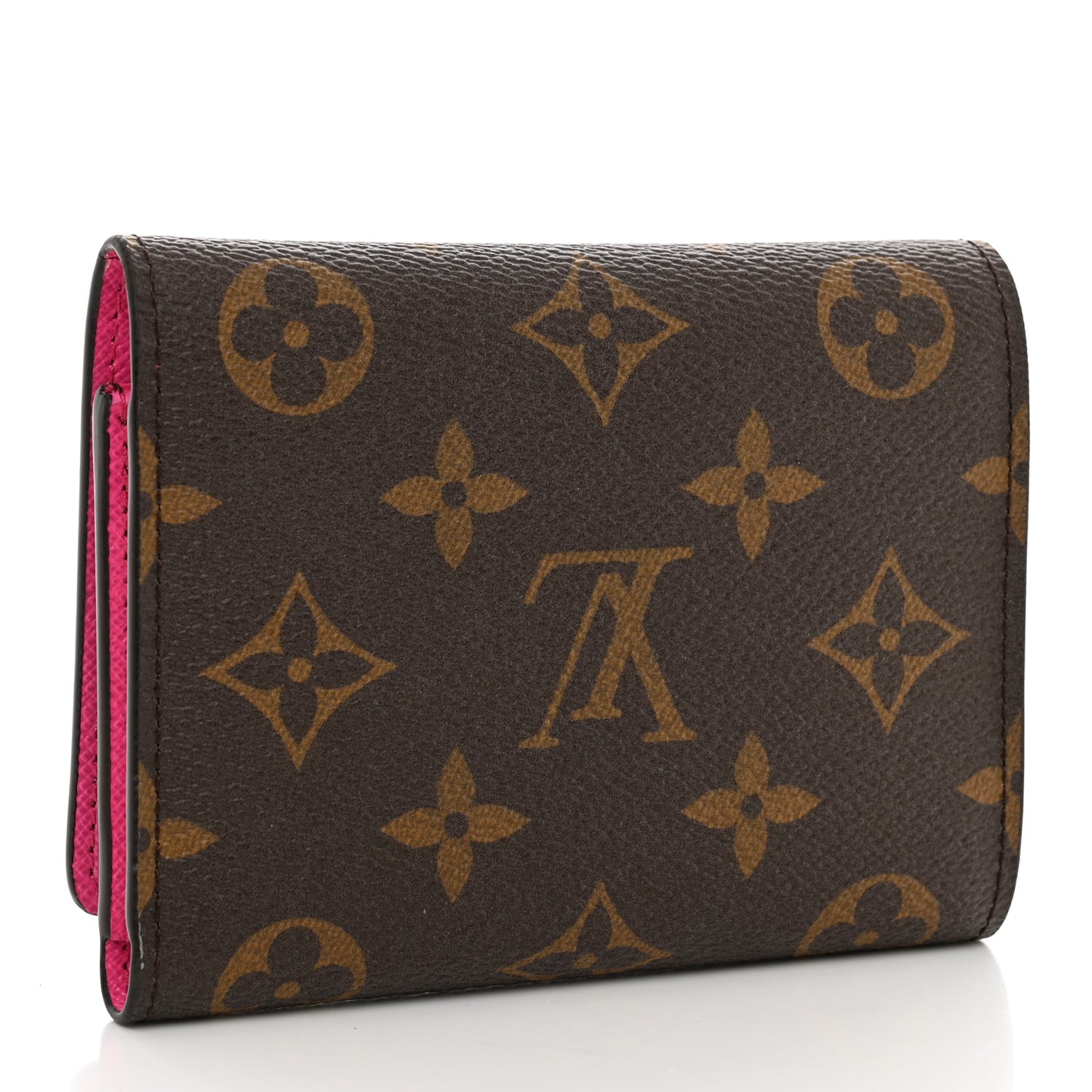 Monogram 2022 Christmas Animation Seoul Victorine Wallet Fuchsia
