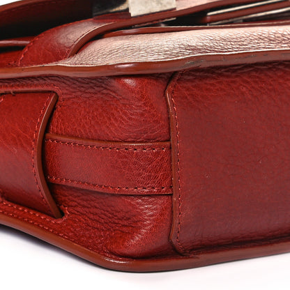 Proenza Schouler Calfskin Mini PS11 Classic Shoulder Bag Saddle 9 of 12