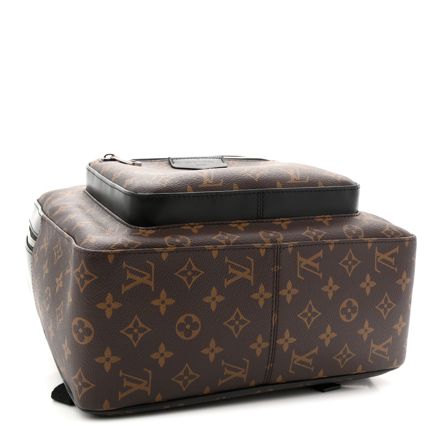 Louis Vuitton Monogram Macassar Josh Backpack 6 of 19