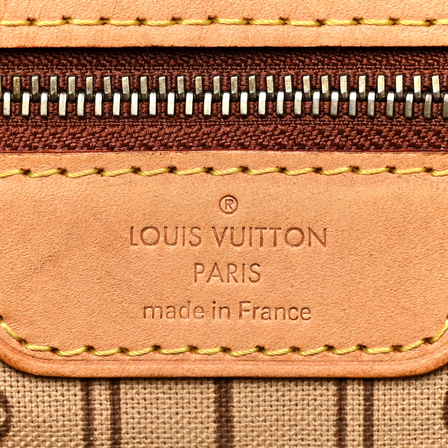 Louis Vuitton Monogram Neverfull MM 6 of 12