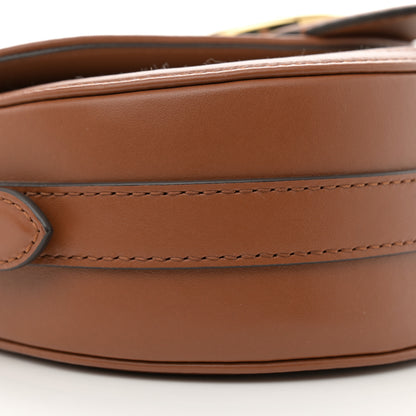 Louis Vuitton Canvas Smooth Calfskin LV Pont 9 Soft MM Caramel Brown 8 of 12