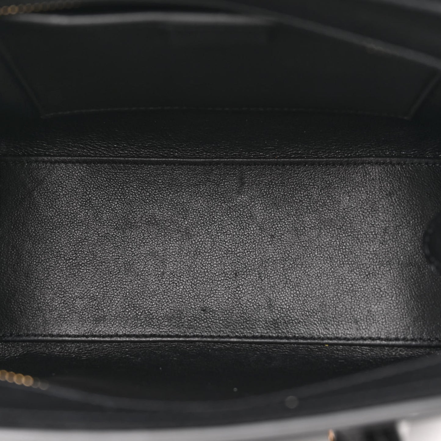 Smooth Calfskin Nano Luggage Black