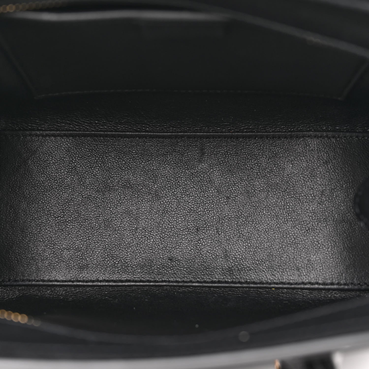 Celine Smooth Calfskin Nano Luggage Black 5 of 12