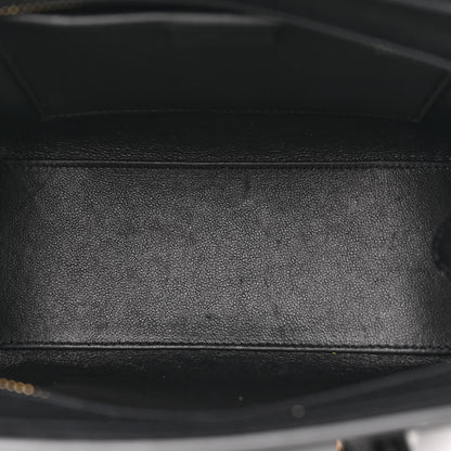 Celine Smooth Calfskin Nano Luggage Black 5 of 12