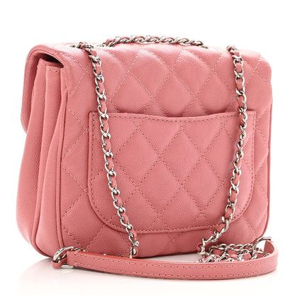 Chanel Caviar Quilted Small Urban Companion Flap Pink 3 of 10