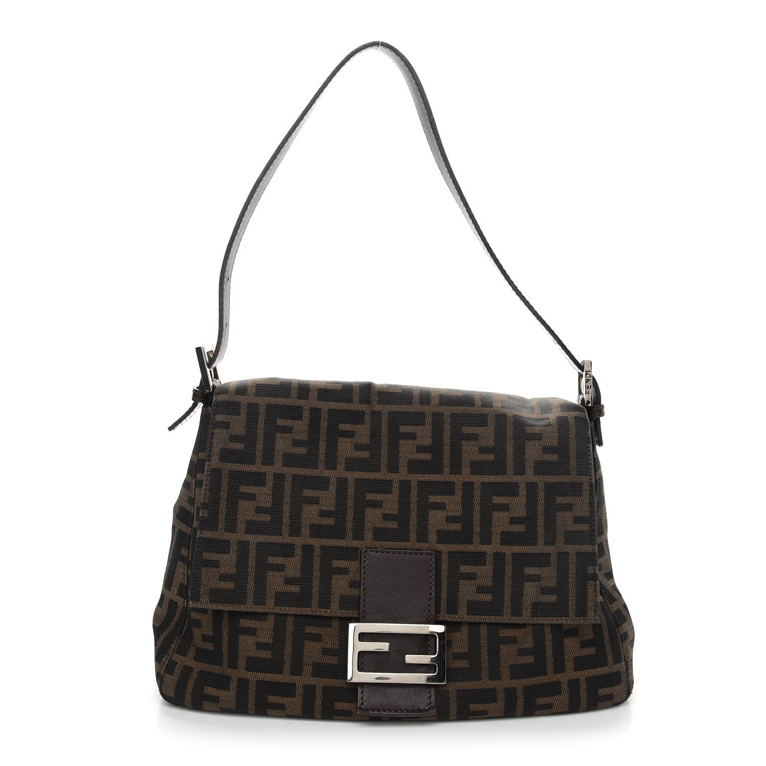 Fendi Zucca Mama Baguette Tobacco 1 of 9
