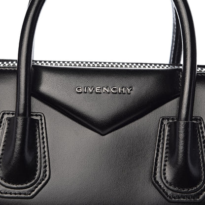 Givenchy Shiny Lord Calfskin Small Antigona Black 11 of 11