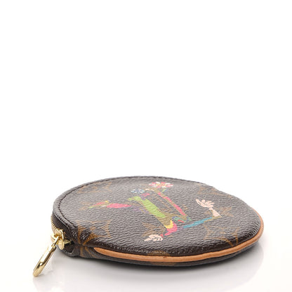 Louis Vuitton Monogram MOCA Round Coin Purse 4 of 7